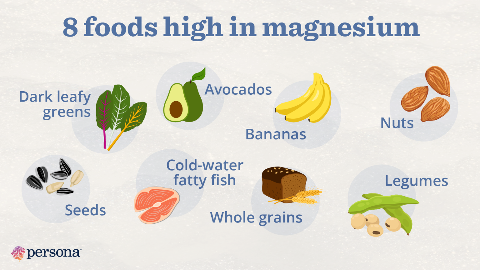 8 foods high in magnesium from a nutritionist Blog Persona Nutrition