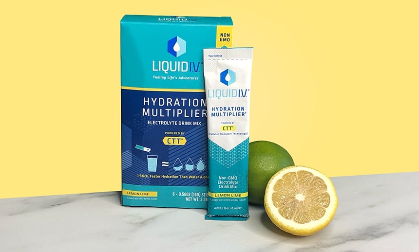 Liquid I.V. Hydration Multiplier® Lemon Lime