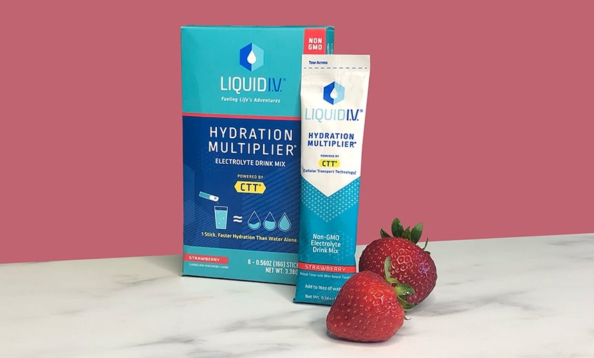 Liquid I.V. Hydration Multiplier® Strawberry