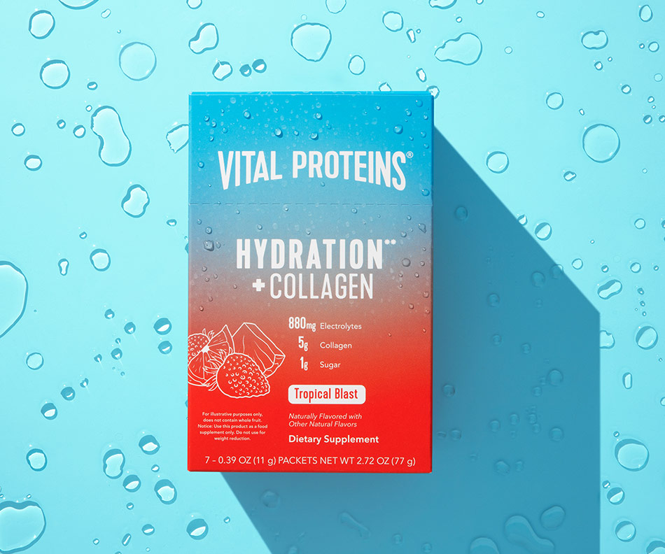 Vital Proteins® Hydration + Collagen Tropical Blast | Persona