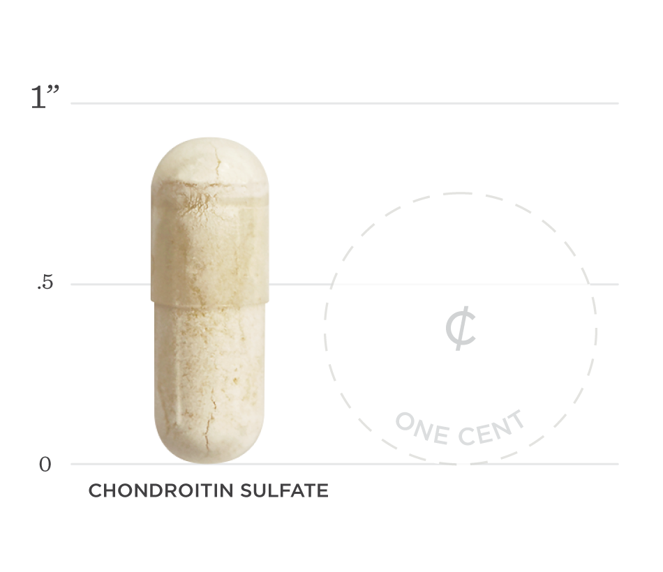 Chondroitin Sulfate Mobility Supplement myPersona Nutrition